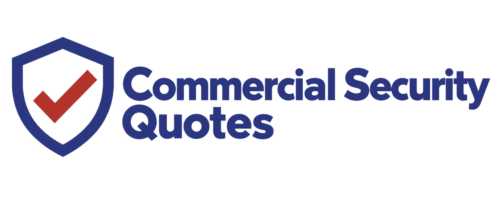 Commercial Security Quotes Logo